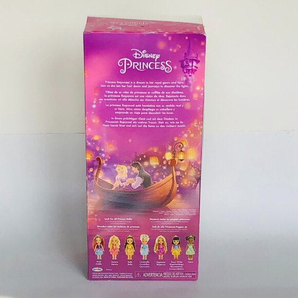 Disney Princess Toddler Rapunzel Doll New in Box - Picture 14 of 16